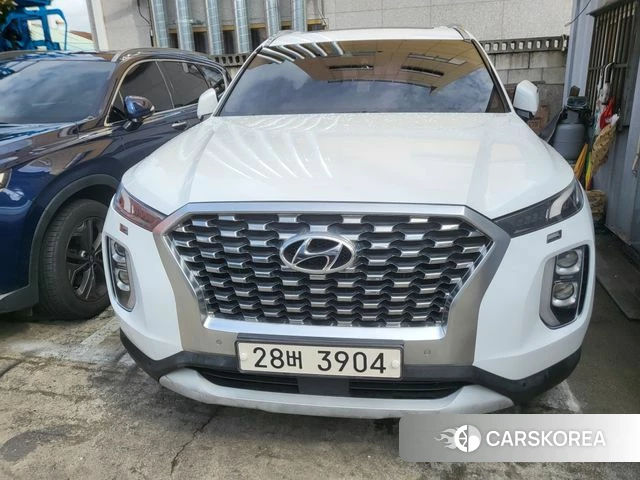 Hyundai Palisade 2019 Белый из Кореи