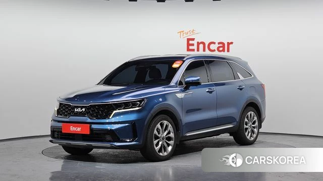 Kia Sorento 4th Generation 2022 Синий из Кореи