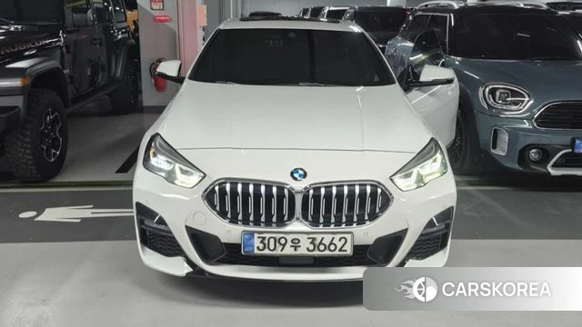 BMW 2 Series Gran Coupe (F44) 2021 Белый из Кореи