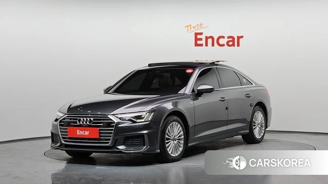 Audi A6 (C8) 2021 Серый из Кореи
