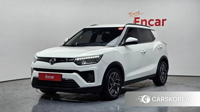 Ssangyong Berry New Tivoli 2022 Белый из Кореи