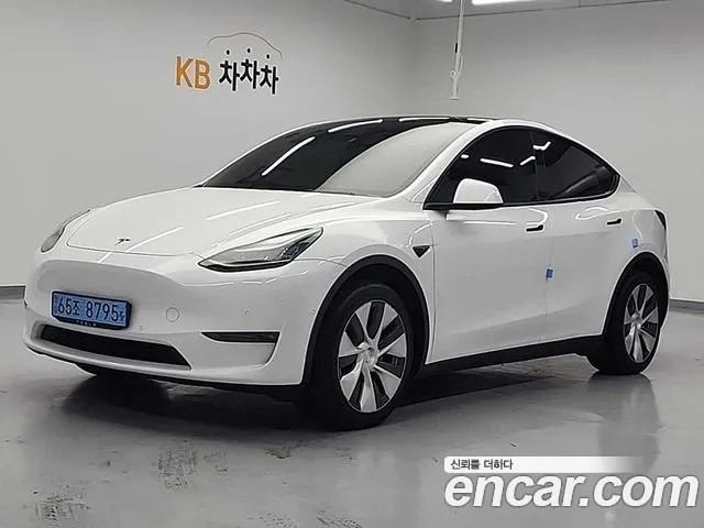 Tesla Model Y id 2789807 из Кореи