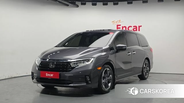 Honda Odyssey 2022 Серый из Кореи