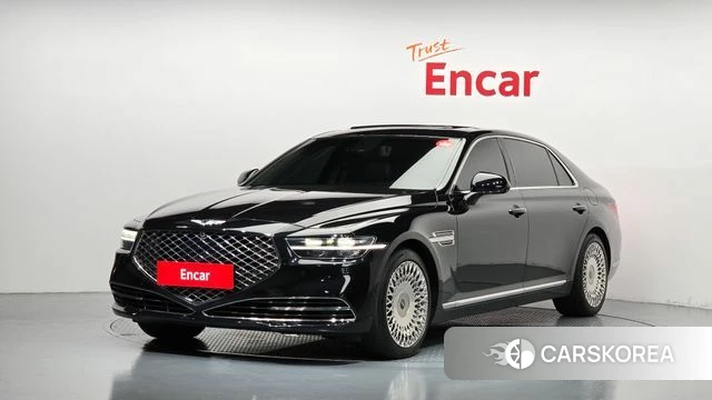 Genesis G90 2020 Черный из Кореи