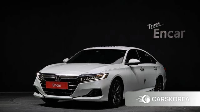 Honda Accord 10th Generation 2022 Белый из Кореи