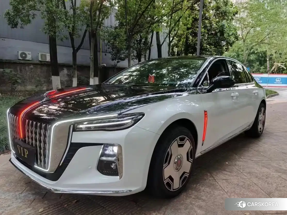 Red flag Hongqi H5 2024 Черный из Китая