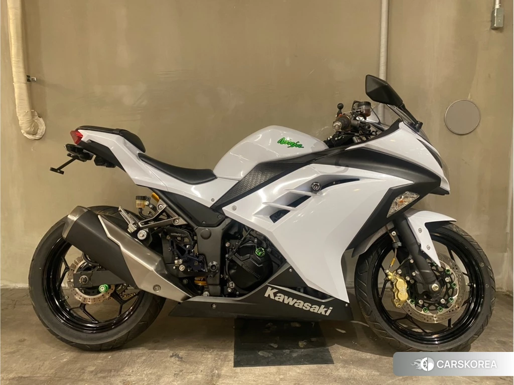 Проданный Kawasaki NINJA 250 2015 из Японии