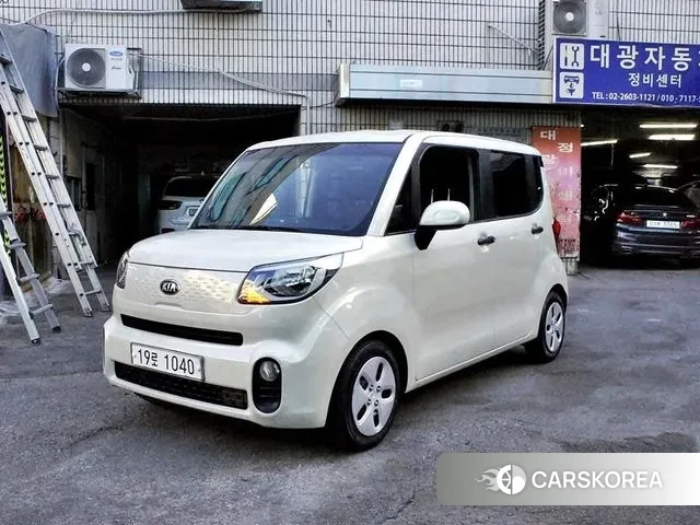 Kia The New Ray 2018 Белый из Кореи