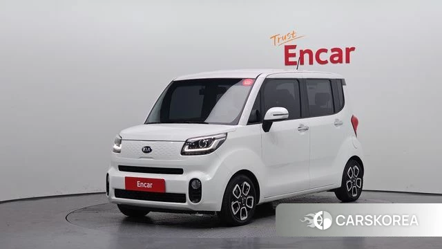 Kia The New Ray 2019 Белый из Кореи