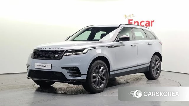 Land Rover Range Rover Velar 2026 Серебристо-серый из Кореи