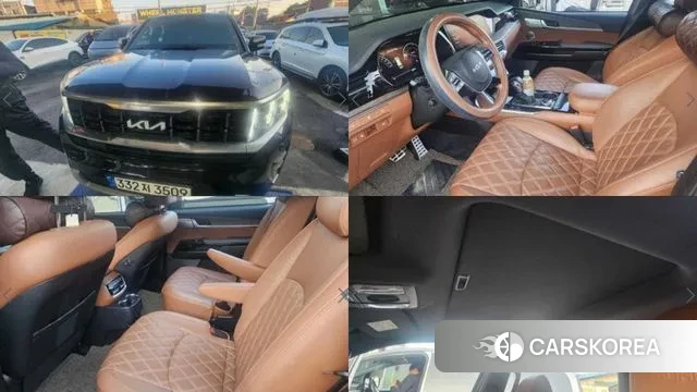 Kia Mohave Master 2022 Коричневый из Кореи