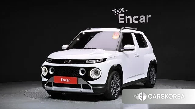Hyundai Casper 2022 Белый из Кореи