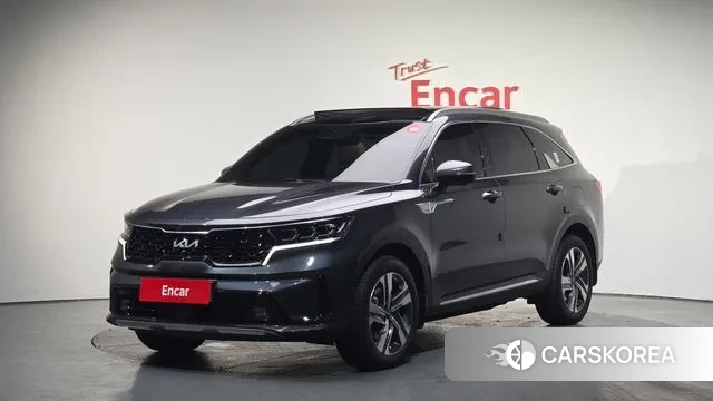 Kia Sorento 4th Generation 2022 Серый из Кореи