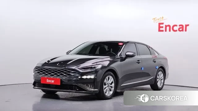 Kia K8 2022 Серый из Кореи