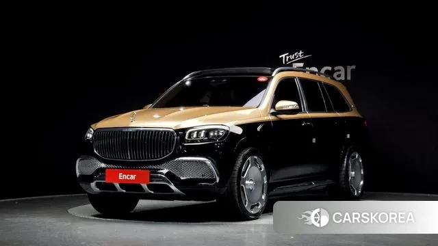 Mercedes-Benz GLS - Class X167 2022 Золотой двухцветный из Кореи