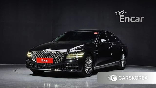 Genesis G80 (RG3) 2021 Черный из Кореи