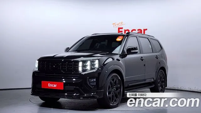 Kia Mohave Master 2023 Черный из Кореи