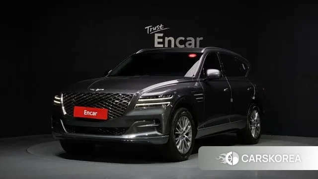 Genesis GV80 2020 Серый из Кореи