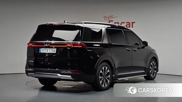 Kia Carnival 4th generation 2022 Черный из Кореи