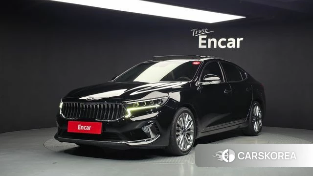 Kia K7 Premier 2019 Черный из Кореи