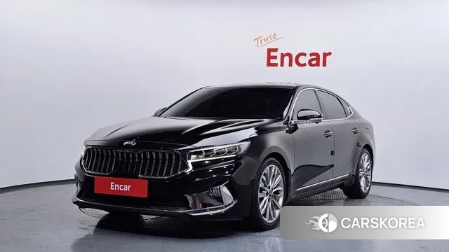 Kia K7 Premier 2019 Черный из Кореи