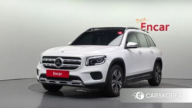Mercedes-Benz GLB-Class X247 2022 Белый из Кореи