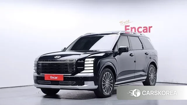 Hyundai Palisade (LX3) 2025 Темно-зеленый из Кореи