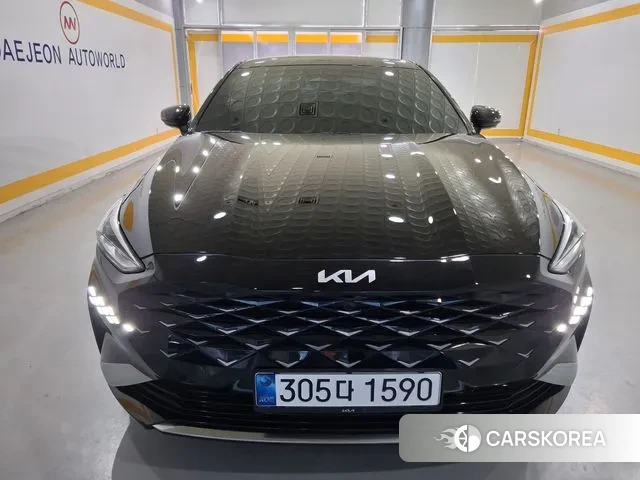 Kia K8 2023 Черный из Кореи