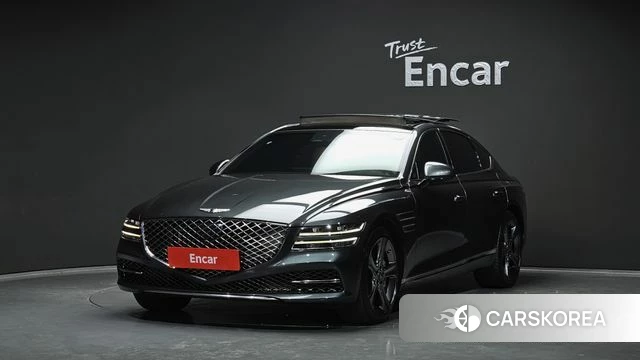 Genesis G80 (RG3) 2021 Серый из Кореи
