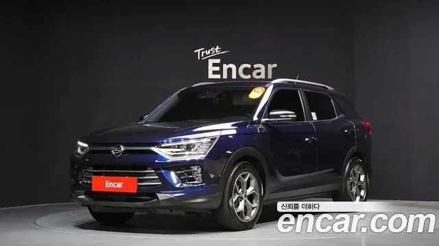 Ssangyong Beautiful Korando id 2638481 из Кореи