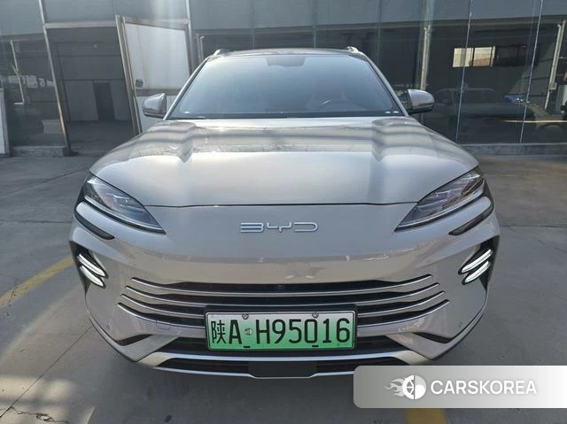 BYD Song PLUS DM 2024 Серебристо-серый из Китая