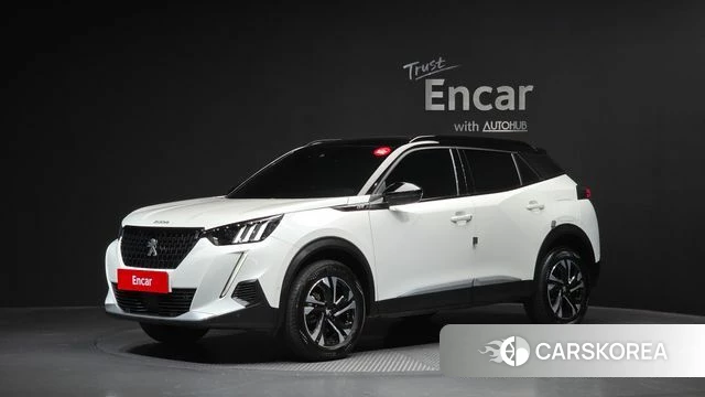 Peugeot 2008 Second generation 2023 Белый из Кореи