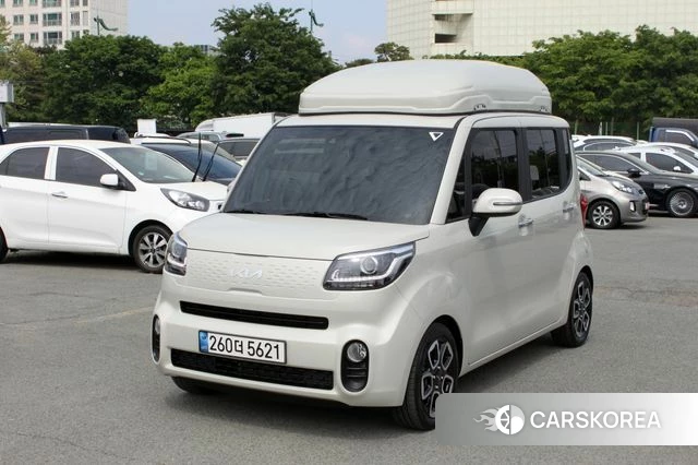 Kia The New Ray 2022 Жемчужный цвет из Кореи