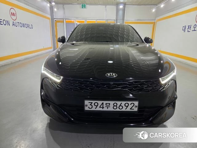 Kia K5 3rd generation 2020 Черный из Кореи