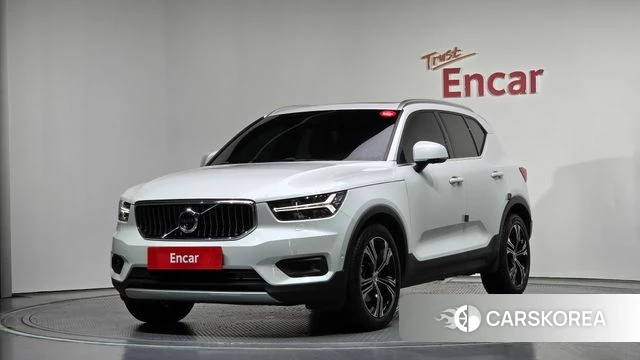 Volvo XC40 2019 Белый из Кореи