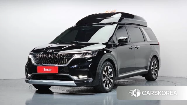 Kia Carnival 4th generation 2023 Черный из Кореи