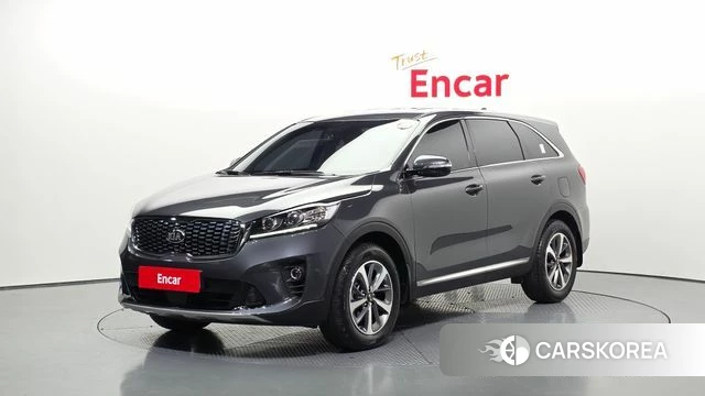 Kia The New Sorento 2018 Серый из Кореи