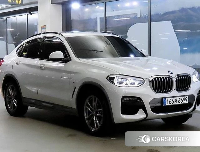 BMW X4 (G02) id 4513177 из Кореи