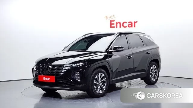 Hyundai Tucson Hybrid (NX4) 2022 Черный из Кореи