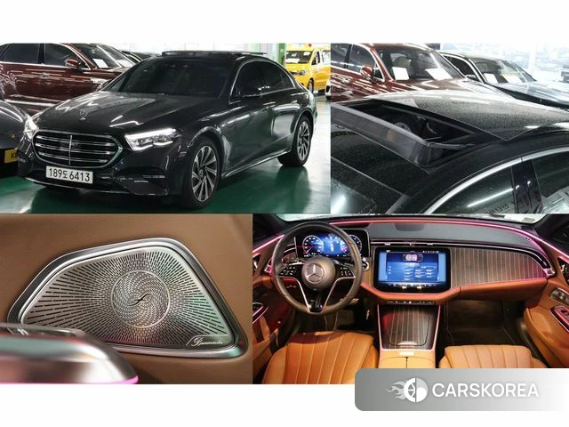 Mercedes-Benz E-Class W214 2024 Серый из Кореи