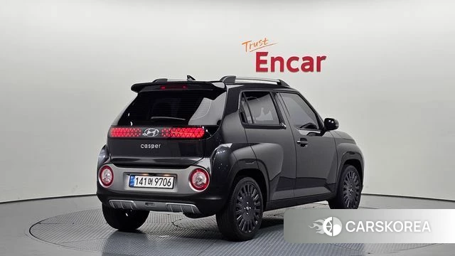 Hyundai Casper 2024 Серый из Кореи