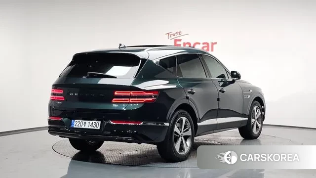 Genesis GV80 2023 Темно-зеленый из Кореи