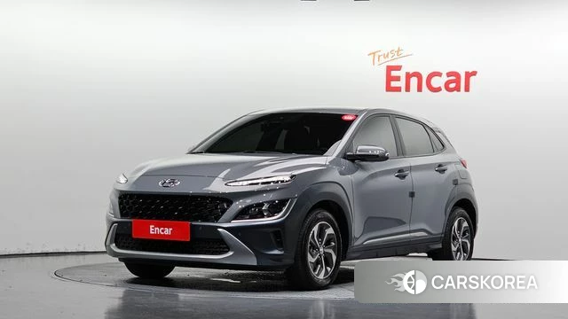 Hyundai The New Kona Hybrid 2022 Серый из Кореи