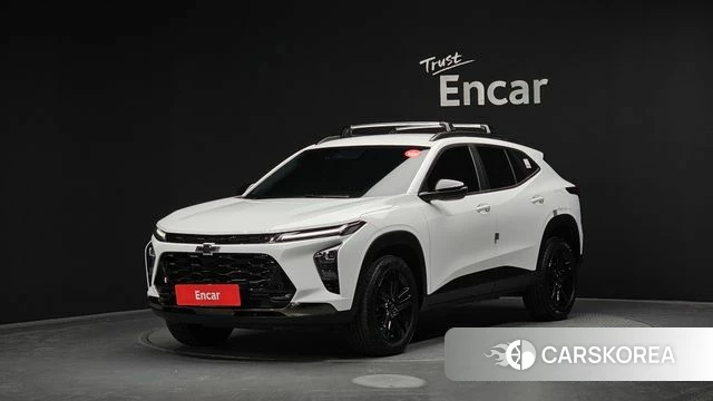 Chevrolet (GM Daewoo) Trax Crossover 2023 Белый из Кореи