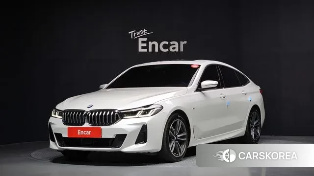 BMW 6 Series GT (G32) 2023 Белый из Кореи