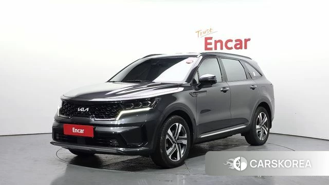 Kia Sorento 4th Generation 2023 Серый из Кореи