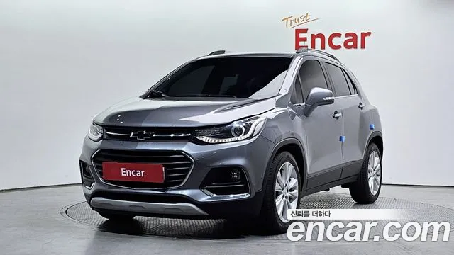 Chevrolet (GM Daewoo) The New Trax 2018 Серый из Кореи