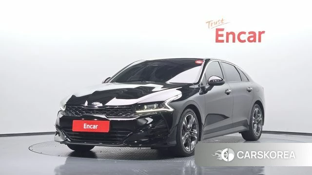 Kia K5 3rd generation 2020 Черный из Кореи