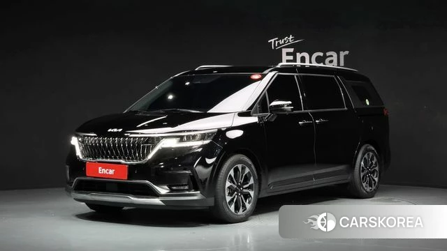 Kia Carnival 4th generation 2022 Черный из Кореи