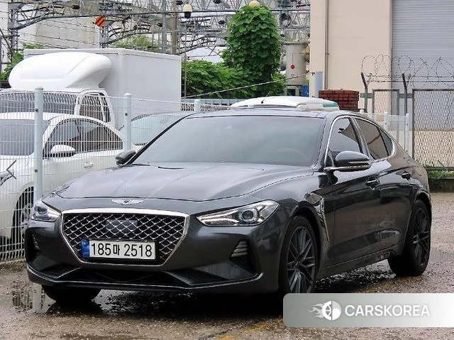 Genesis G70 2018 Серый из Кореи